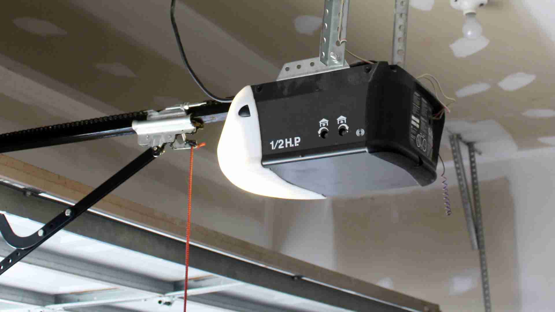 How can i reset my garage door opener