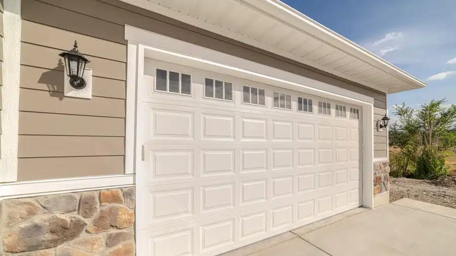 How much is a garage door replacement?