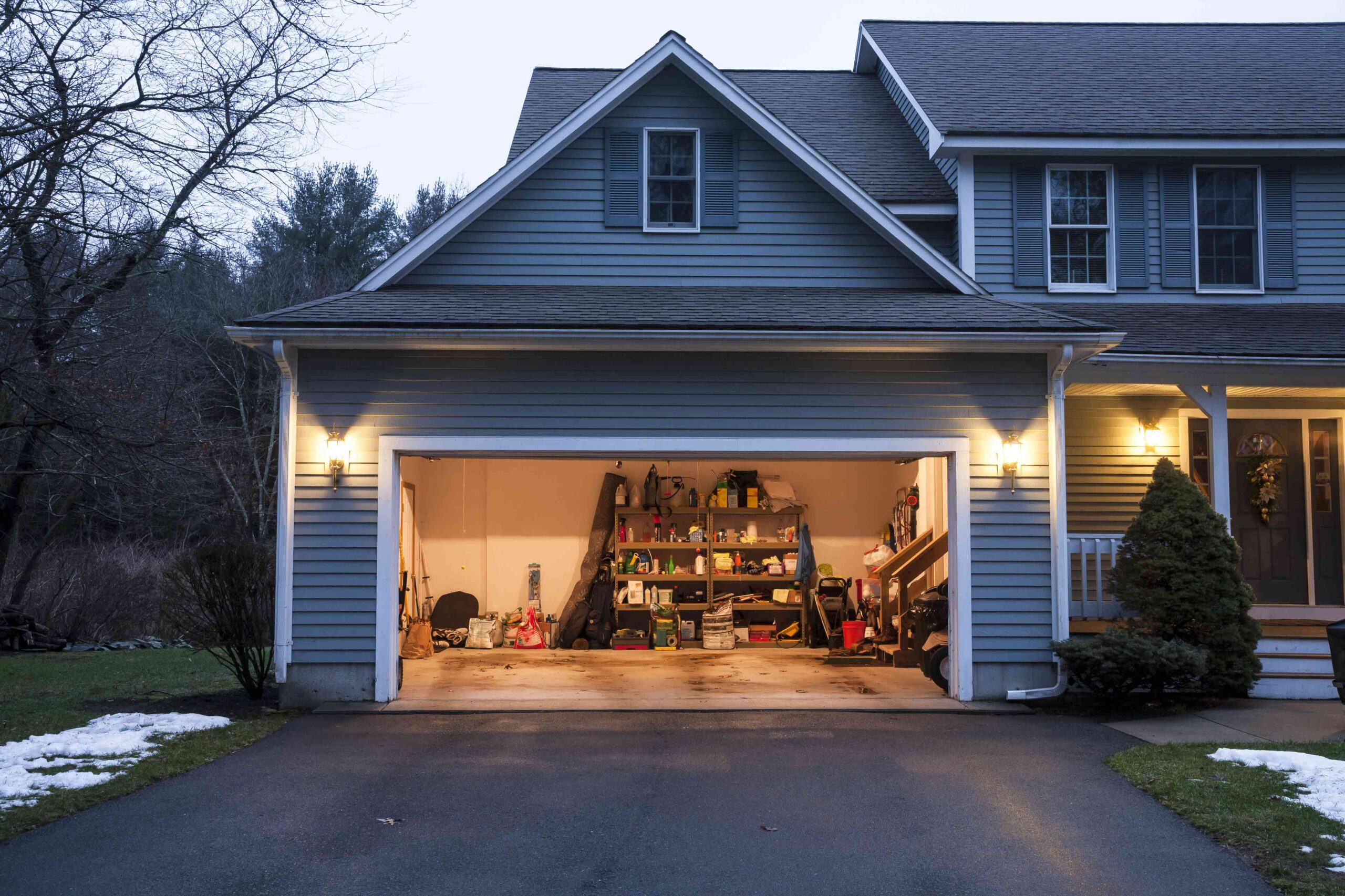 Can a garage door opener be too powerful?