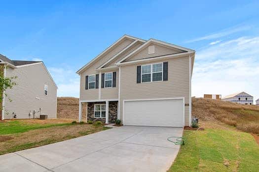 how to manually close garage door