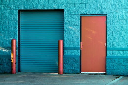 how to reset garage door keypad