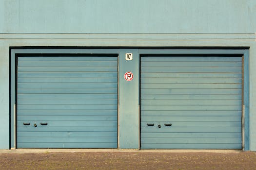 why do garage doors open by themselves