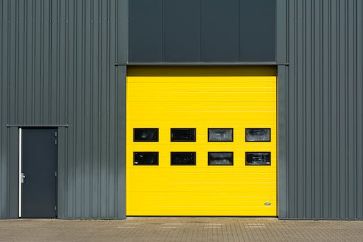 why do garage doors open by themselves